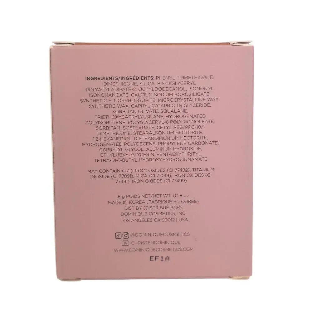 Dominique Cosmetics Silktone Cream Bronzer in Light Tan